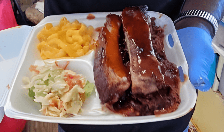 BARBECUE RIBS